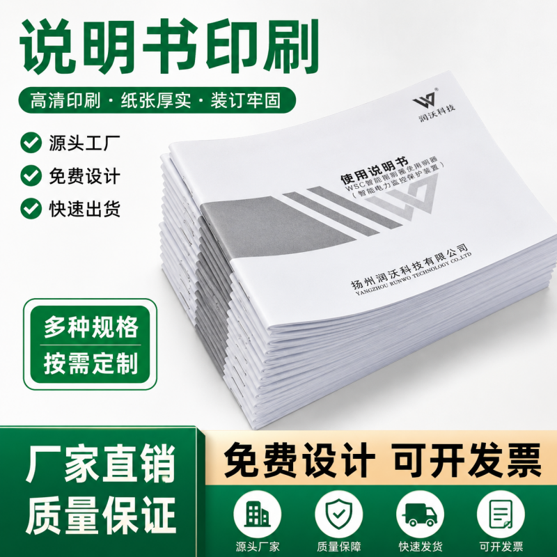 企业画册印刷定制宣传册印制设计制作小册子培训教材资料员工手册产品图册说明书一本起印打印书本锁线装订